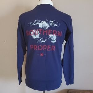 Southern Proper long-sleeve tee size extra small